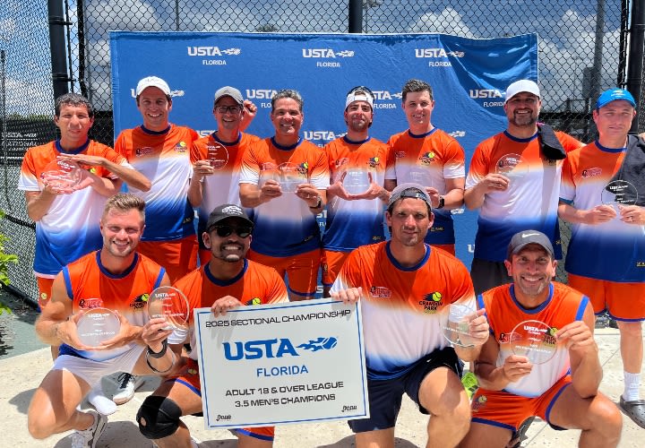 Miami-Dade and Broward County Shine at Adult 18 & Over 3.0/3.5/4.0 Sectional Championships